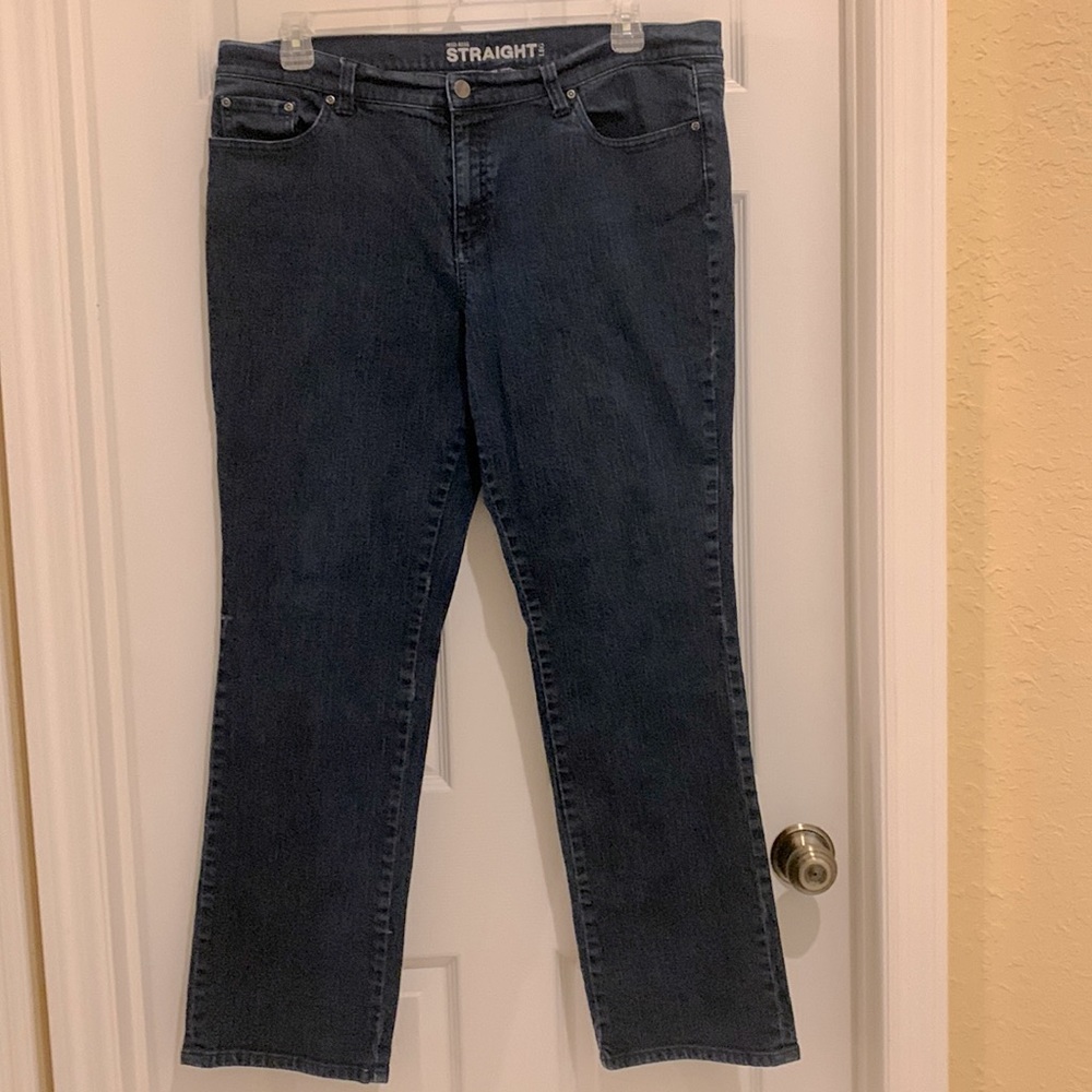 New York & Company plus size jeans